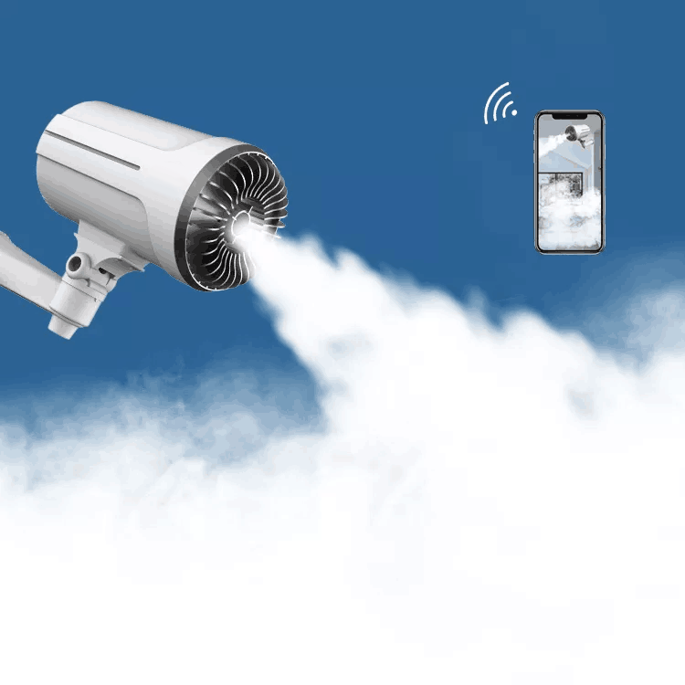 Système d'alarme antivol à bro - Home Security Fog System avis et prix