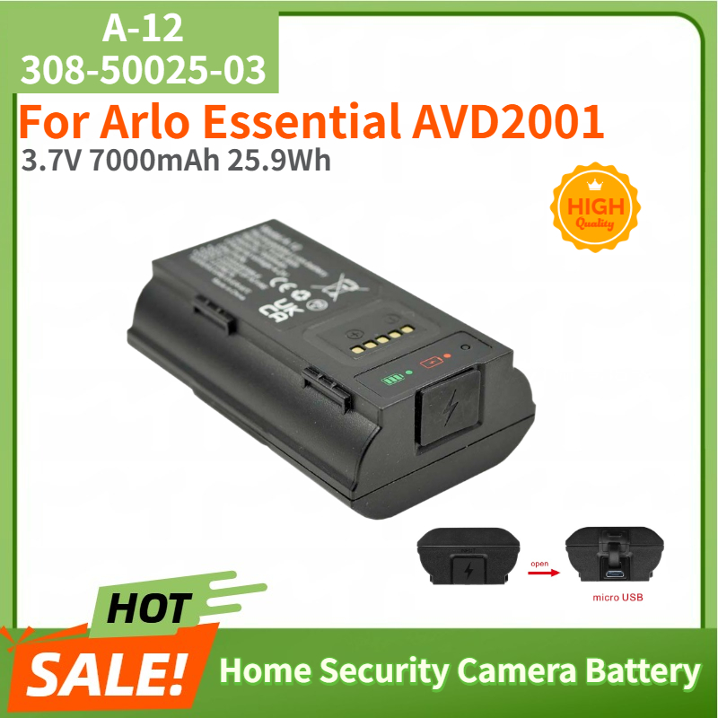 100% Nouvelle Batterie de Camé - Home Security Arlo avis et prix