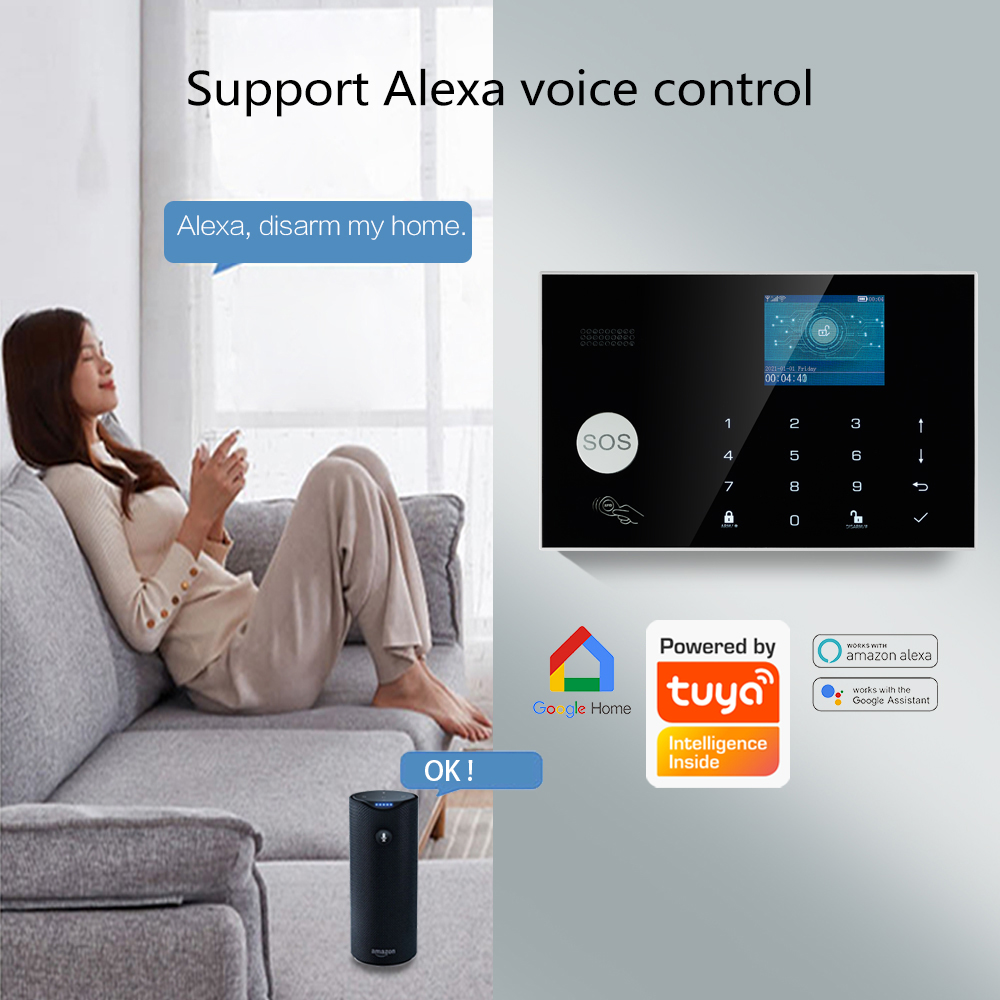 Système d'alarme anti-intrusio - Home Zone Security App avis et prix