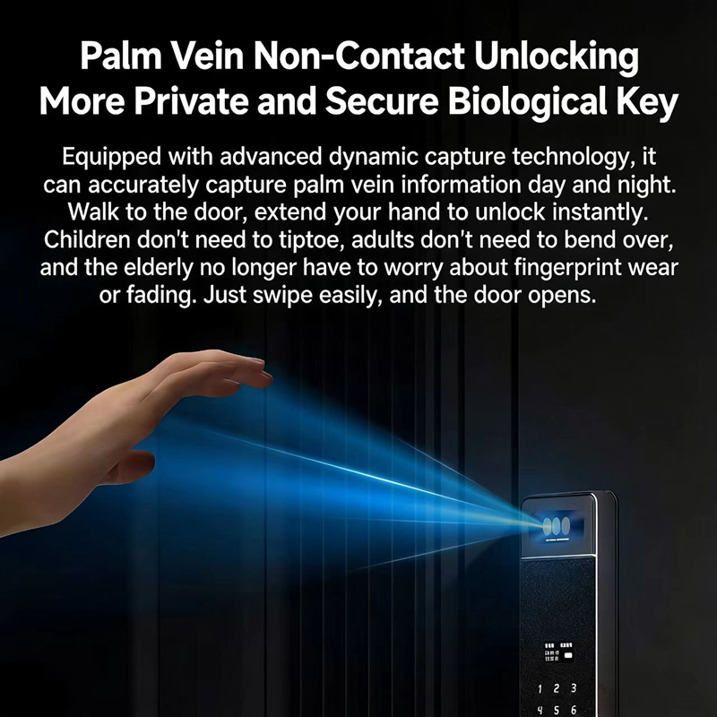 Serrure intelligente entièreme - Door Lock Smart Keypad avis et prix