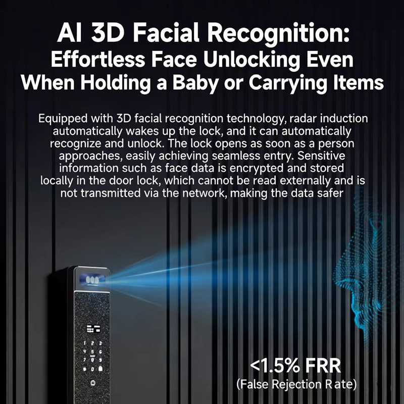 Serrure intelligente entièreme - Door Lock Smart Keypad avis et prix