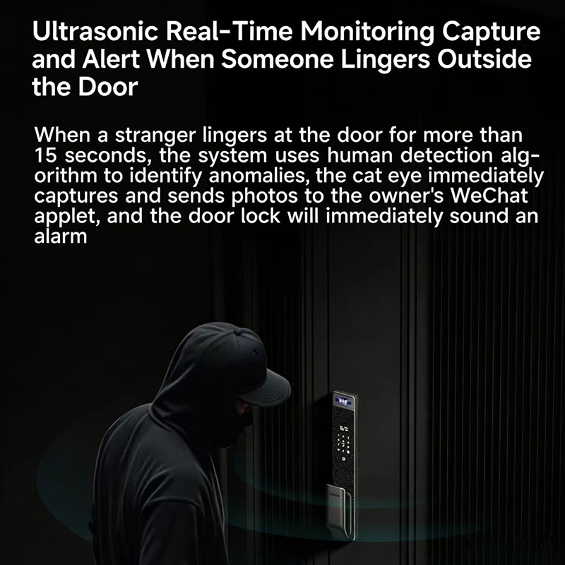 Serrure intelligente entièreme - Door Lock Smart Keypad avis et prix