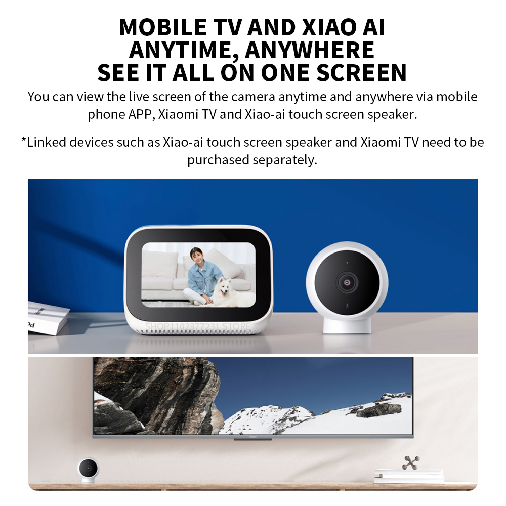 Caméra IP intelligente XIAOMI  - Home Security Camera Xiaomi avis et prix