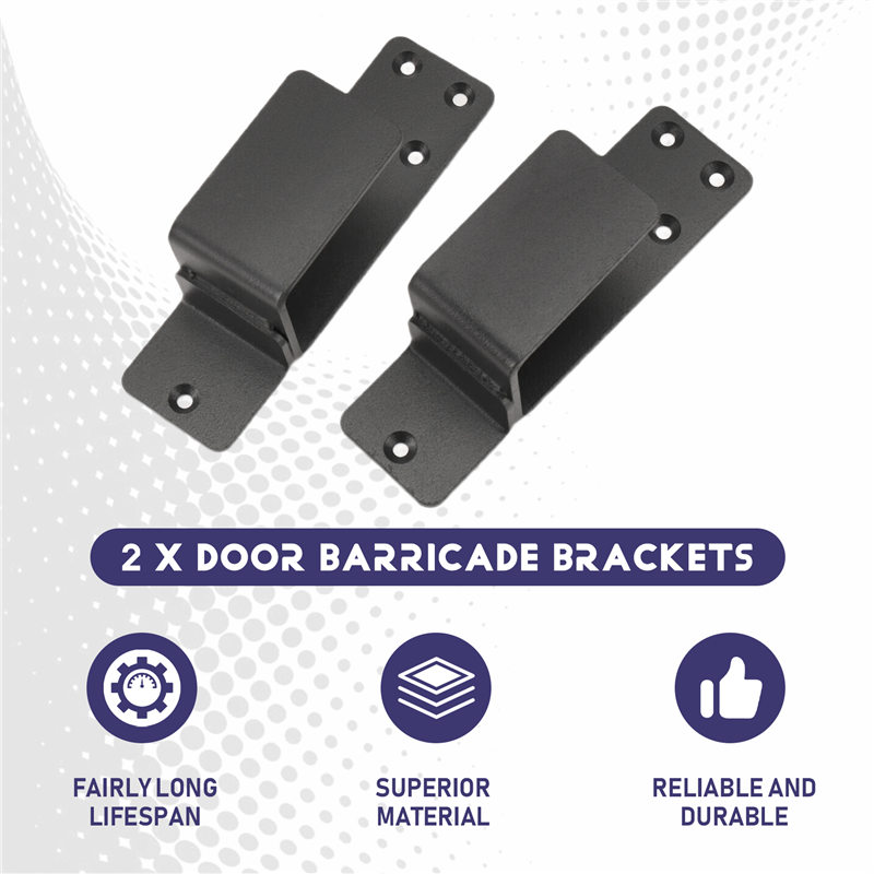Supports de barricata de porte - Home Security Bars avis et prix