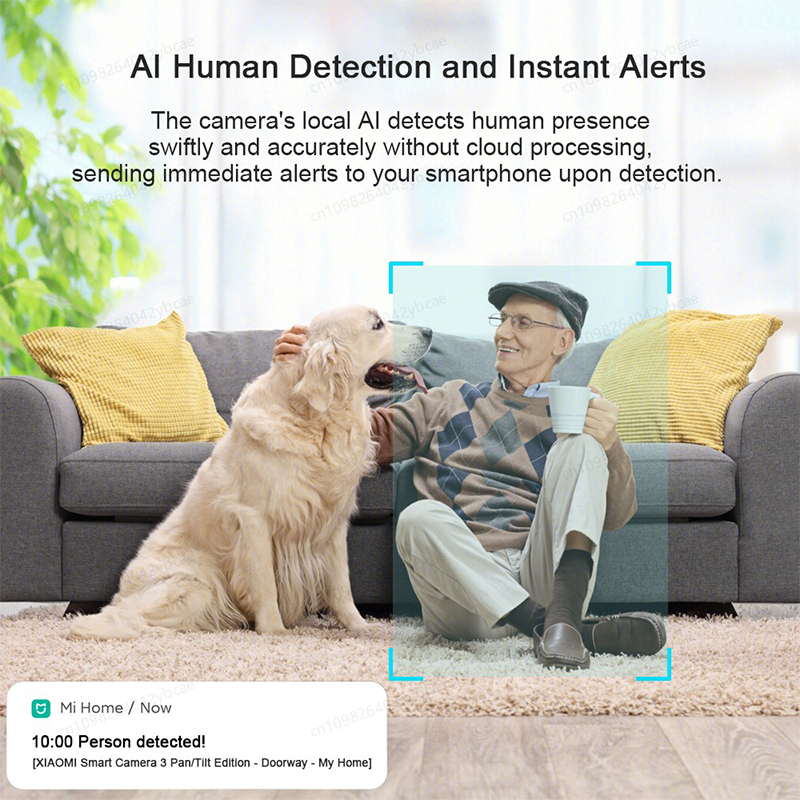 XIAOMI 360 °   Caméra intellig - Home Security Camera Xiaomi avis et prix