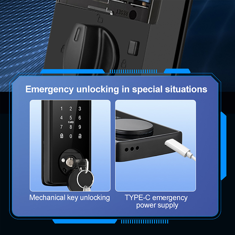 Serrure intelligente à pêne do - Door Lock Smart Keypad avis et prix