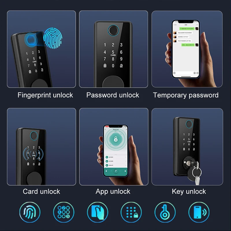 Serrure intelligente à pêne do - Door Lock Smart Keypad avis et prix