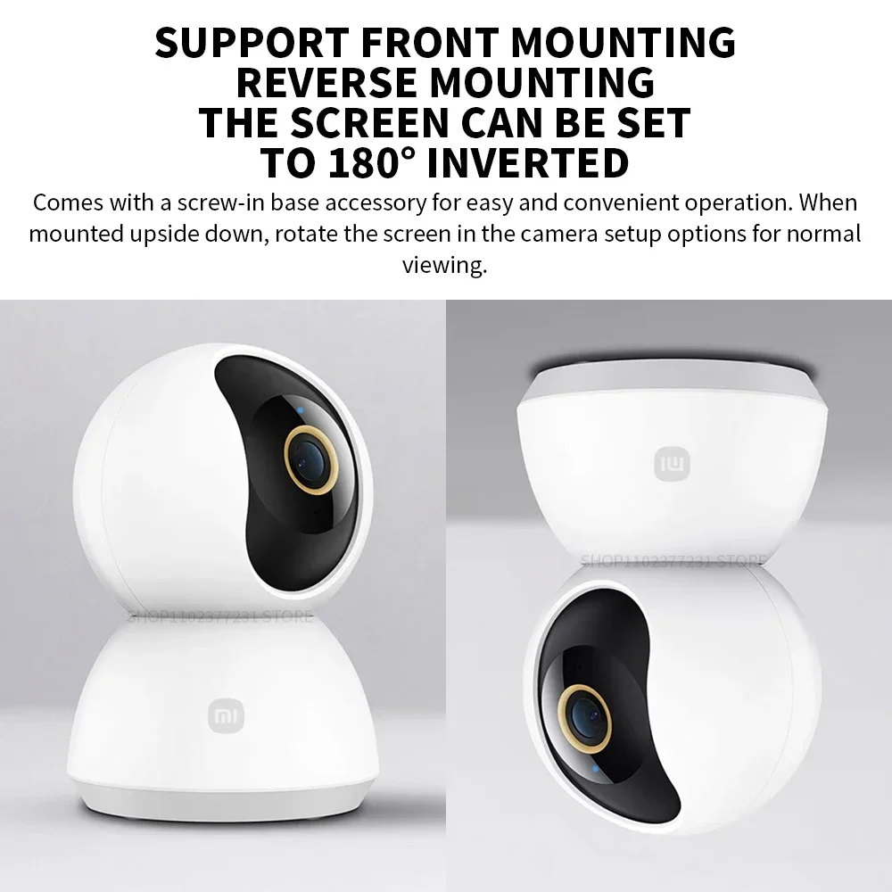 Caméra IP intelligente Xiaomi  - Home Security Camera Xiaomi avis et prix