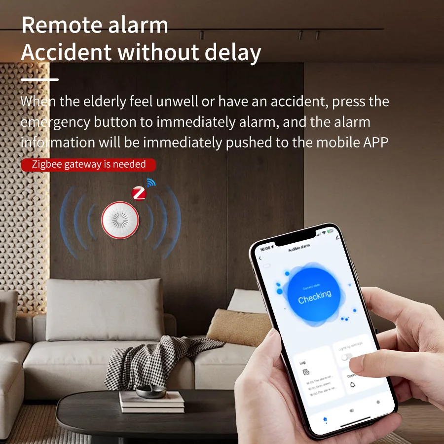 Sirène d'alarme intelligente T - Home Security Deals avis et prix