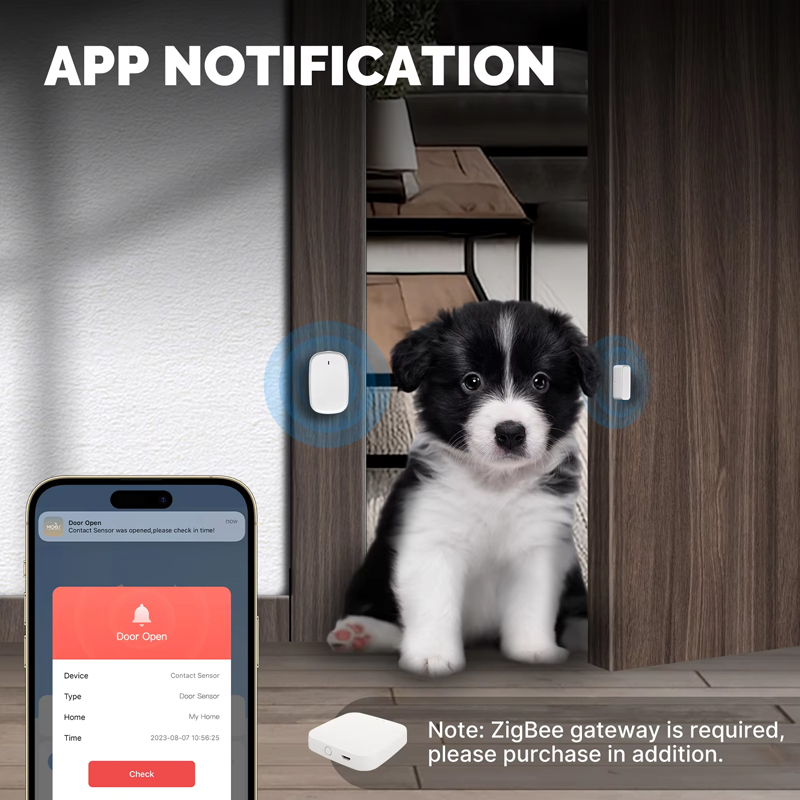 Détecteur de porte/fenêtre int - Home Security Deals avis et prix