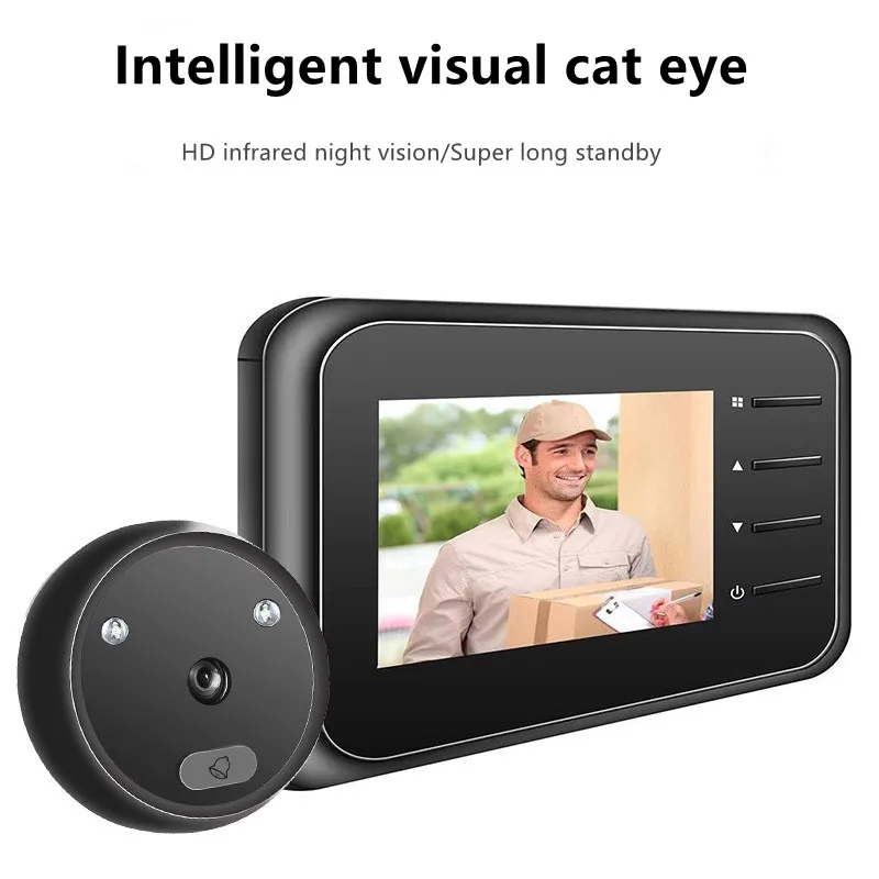 Caméra de sonnette vidéo judas - Home Security Ring Camera avis et prix