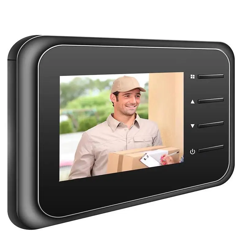 Caméra de sonnette vidéo judas - Home Security Ring Camera avis et prix