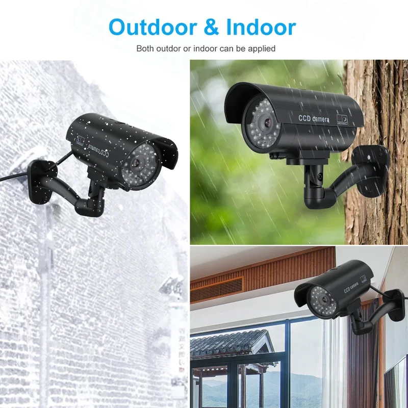 Caméra factice de simulation d - Home Security Ideas avis et prix