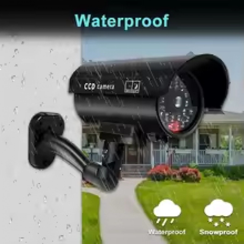 Caméra factice de simulation d - Home Security Ideas avis et prix