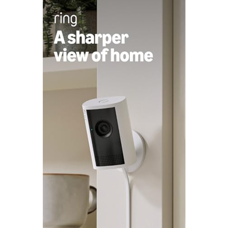 Caméra intérieure Ring Plus, d - Home Security Ring Camera avis et prix