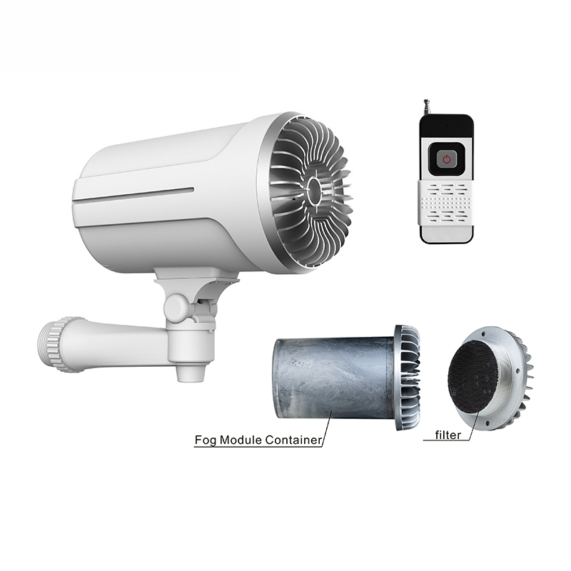 Générateur de brouillard intel - Home Security Fog System avis et prix