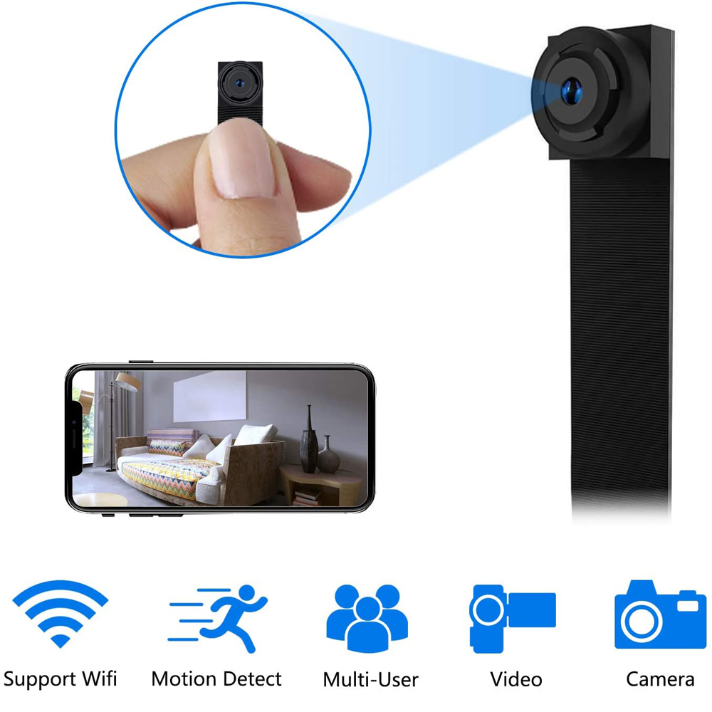 128GB WiFi Mini caméra 1080P M - Home Security Recorder avis et prix