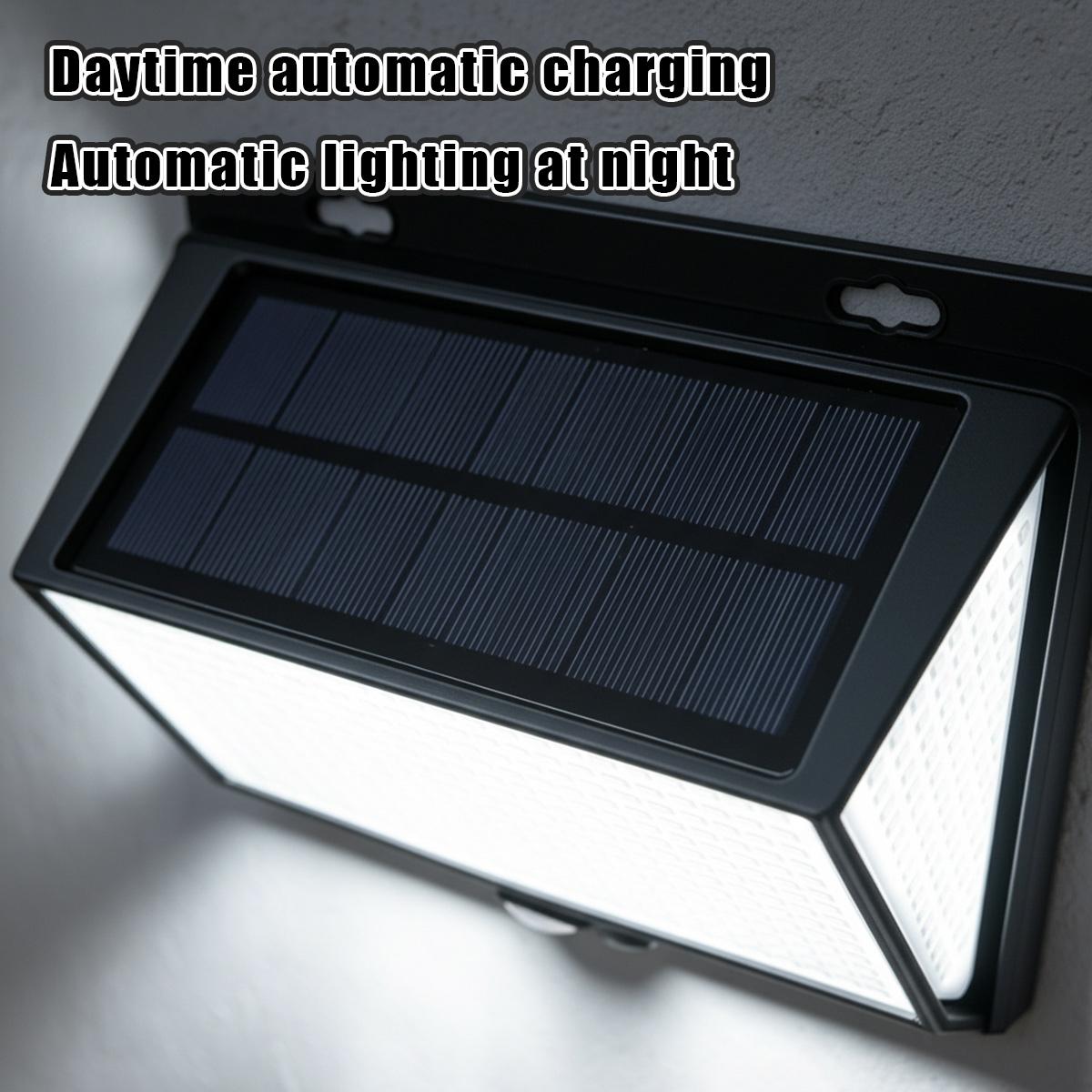 Applique murale LED 3 faces, a - Home Security Flood Lights avis et prix