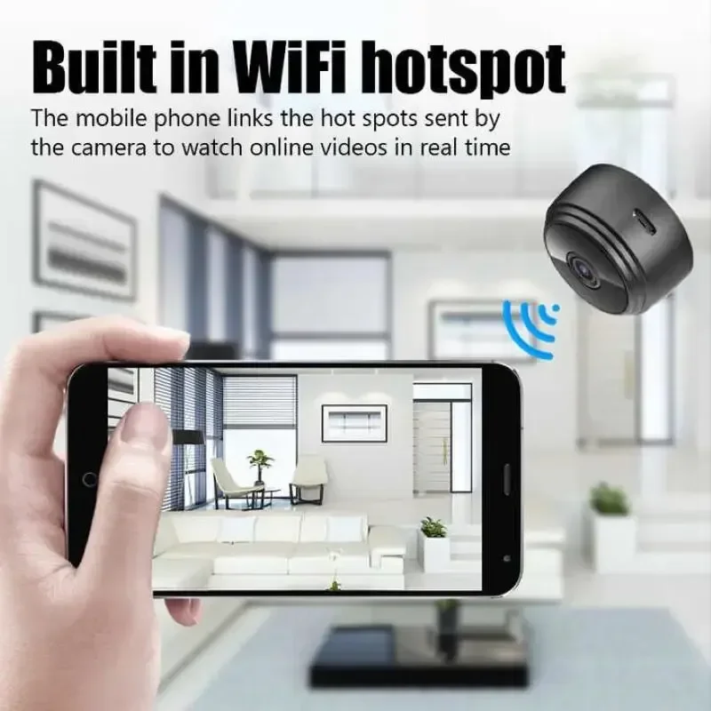 Nouveau A9 caméra Wifi 1080p H - Home Security Ideas avis et prix