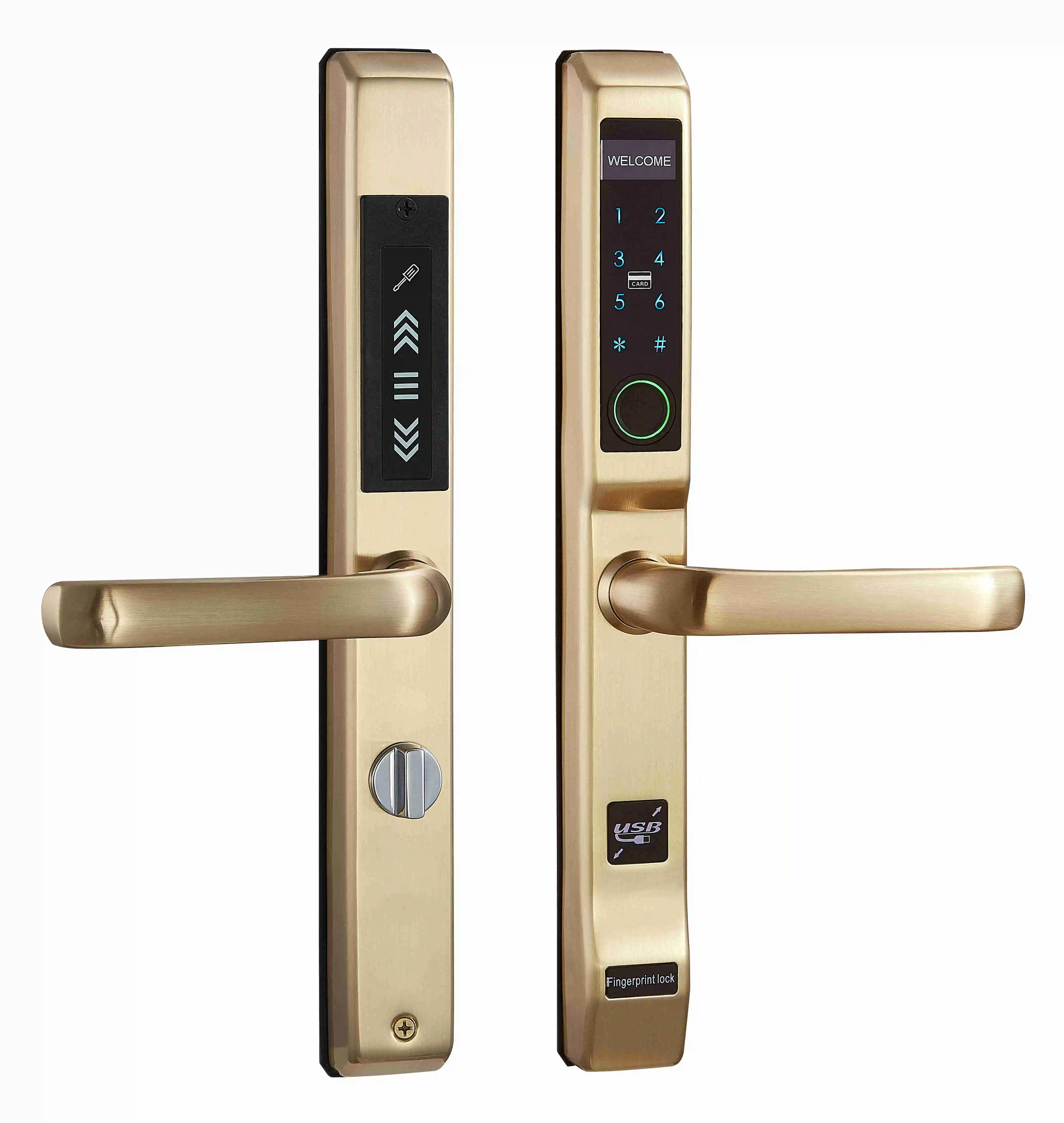Serrure de porte intelligente  - Home Security Electric Fence avis et prix