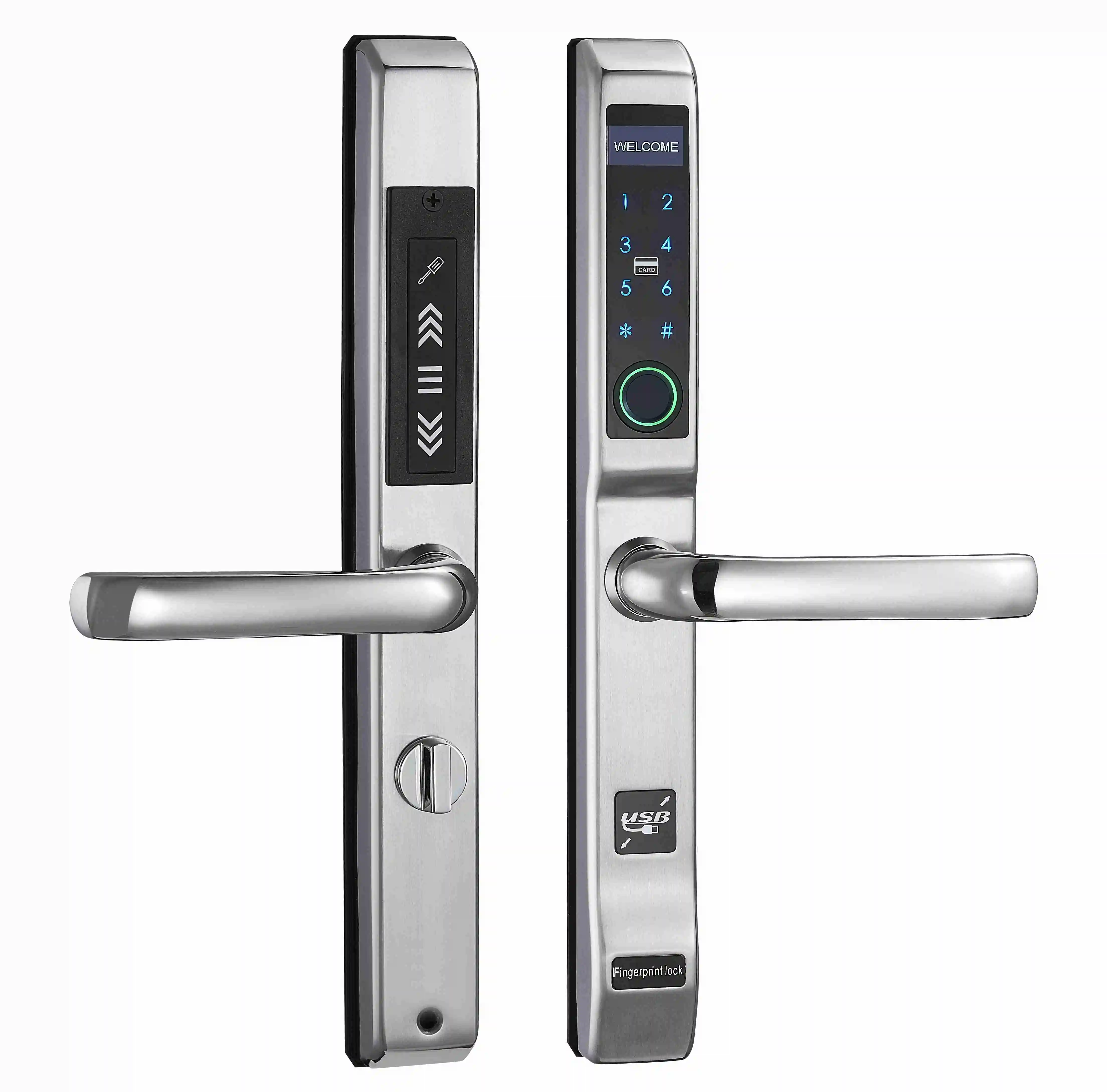 Serrure de porte intelligente  - Home Security Electric Fence avis et prix