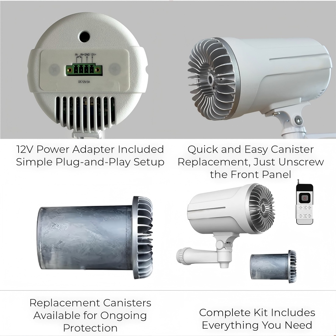 Système de sécurité anti-vol p - Home Security Fog System avis et prix