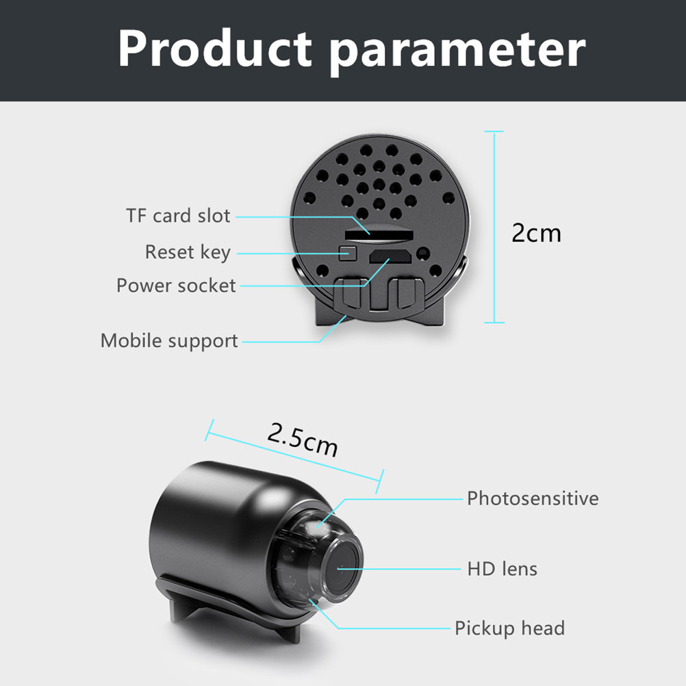 Caméra de sécurité domestique  - Home Security Indoor Cameras avis et prix