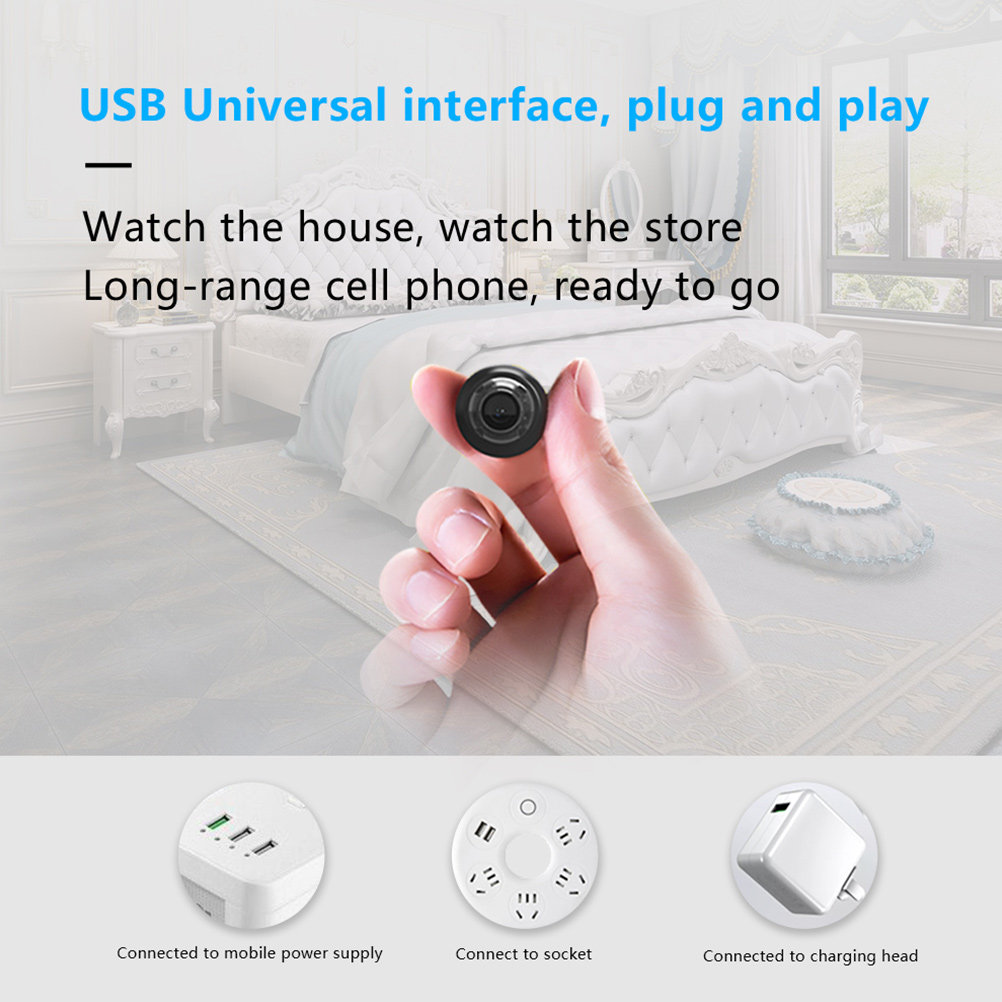 Caméra de sécurité domestique  - Home Security Indoor Cameras avis et prix