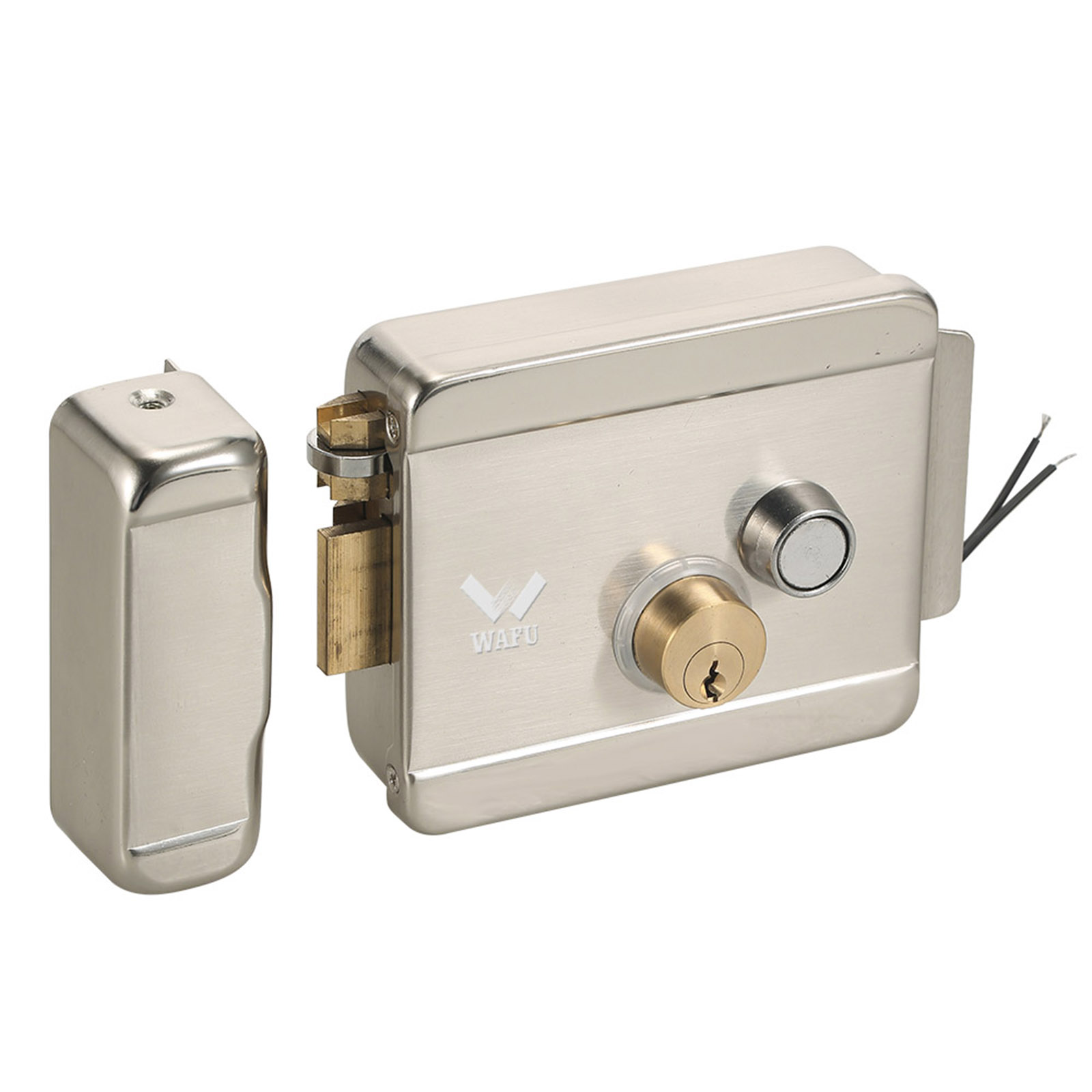 WAFU-Serrure de porte électriq - Home Security Deals avis et prix