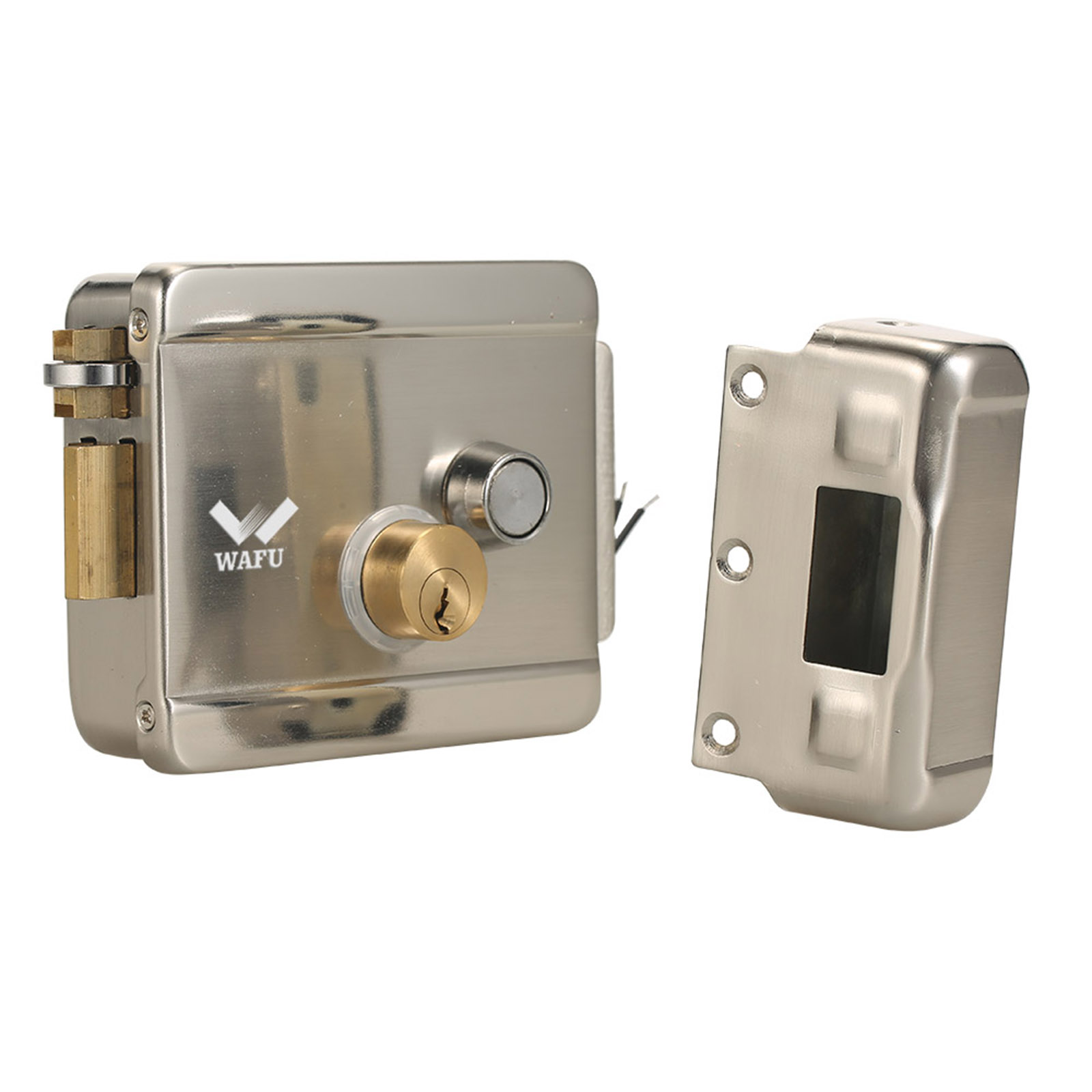 WAFU-Serrure de porte électriq - Home Security Deals avis et prix