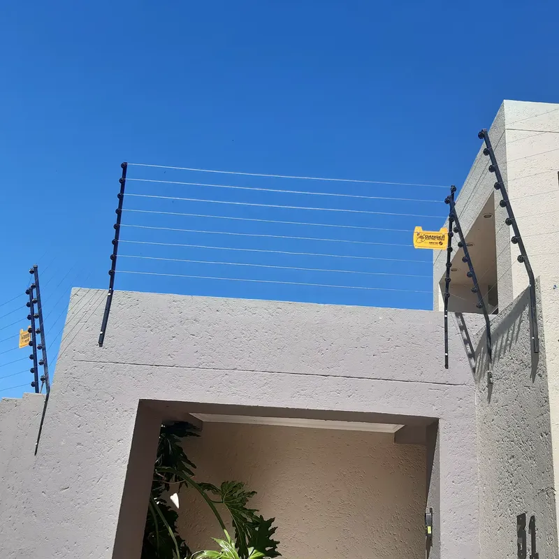 Électrificateur de clôture éle - Home Security Electric Fence avis et prix