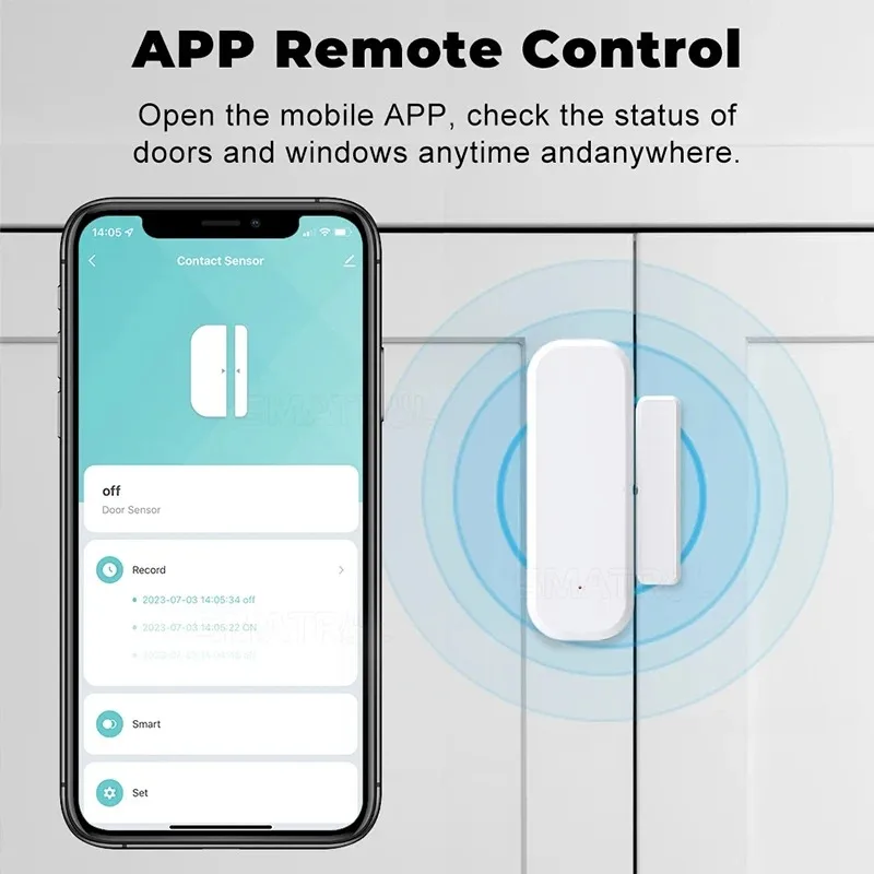 Capteur de porte/fenêtre intel - Home Security Deals avis et prix