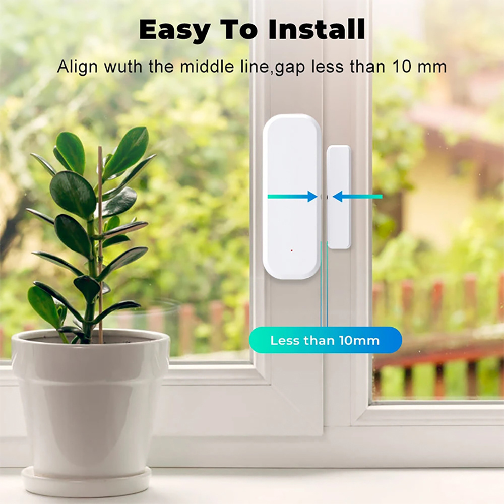Capteur de porte/fenêtre intel - Home Security Deals avis et prix
