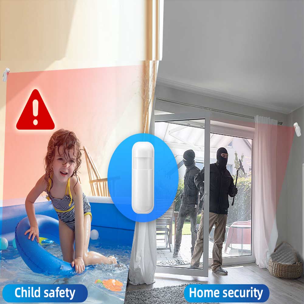 Capteur PIR 433MHZ, alarme dom - Home Security Deals avis et prix