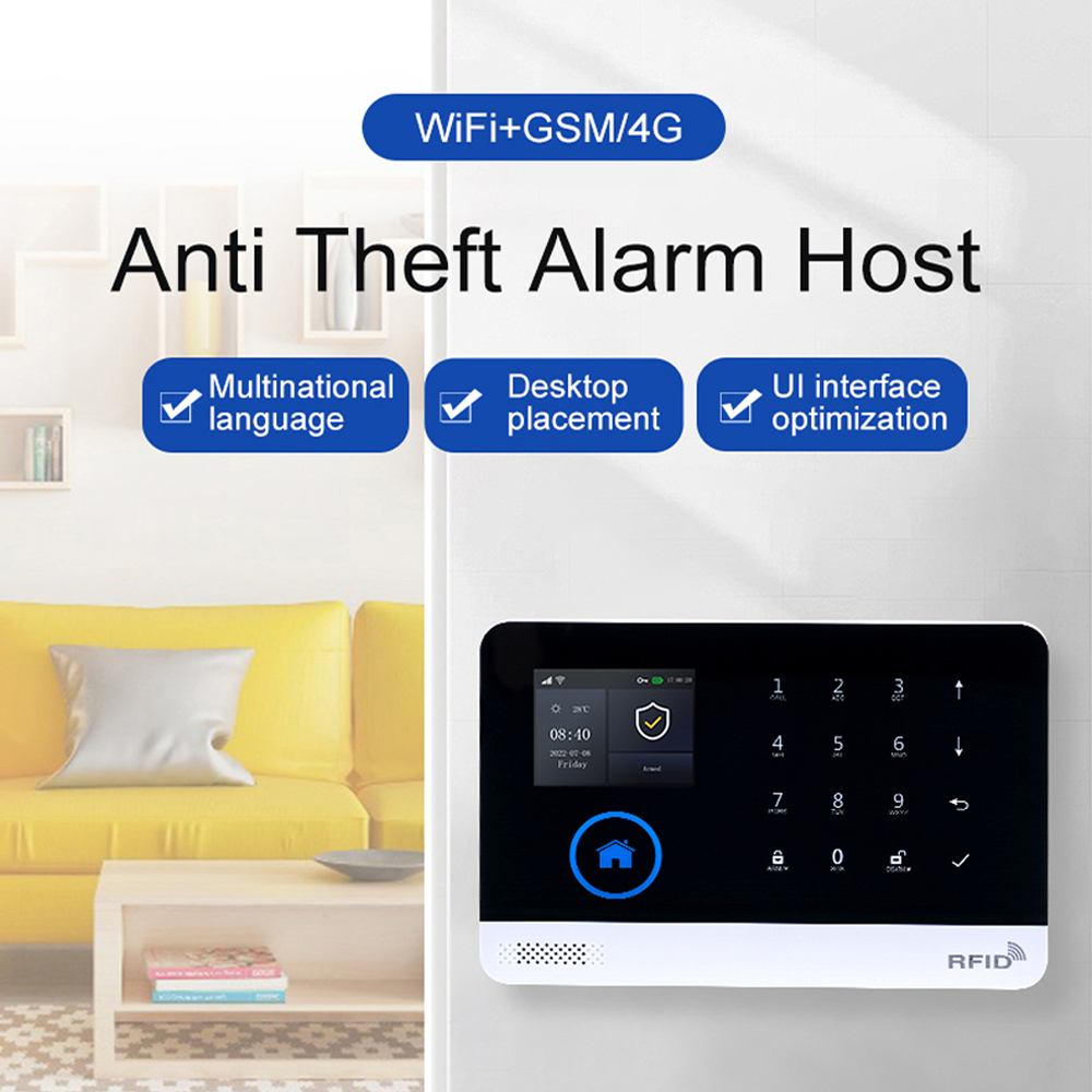 Système d'alarme de sécurité d - Sim Gsm Alarm avis et prix