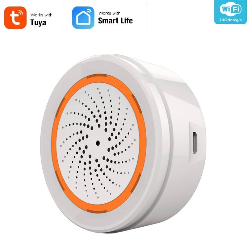 Sirène intelligente alarme Tuy - Home Security Deals avis et prix