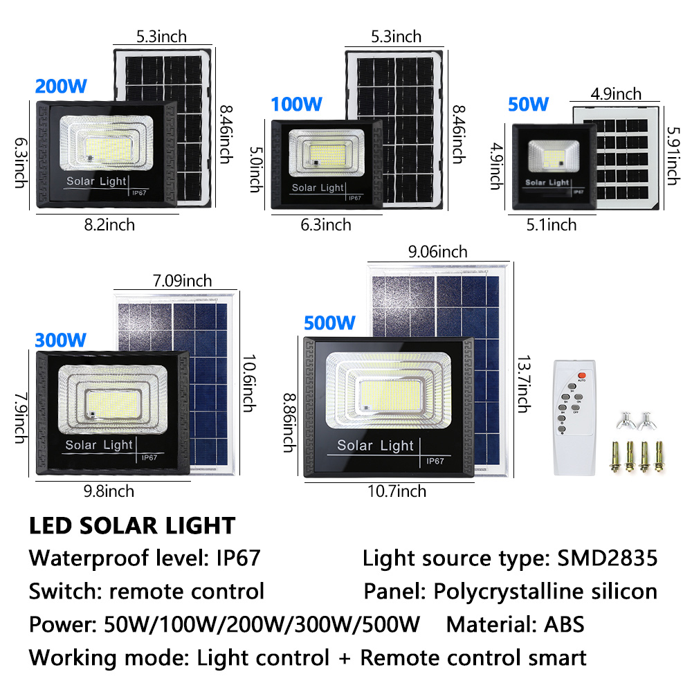 Projecteur solaire extérieur h - Home Security Flood Lights avis et prix