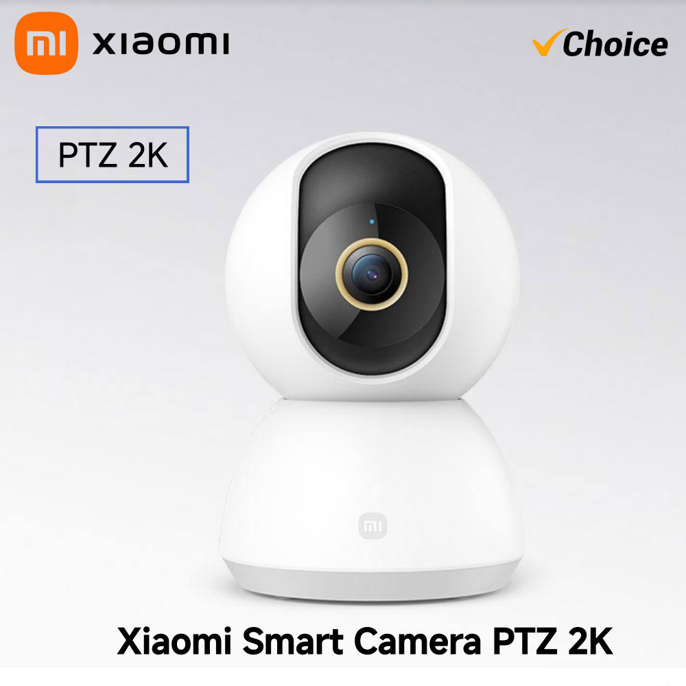 Caméra Xiaomi 2K PTZ Mi Smart  - Home Security Camera Xiaomi avis et prix