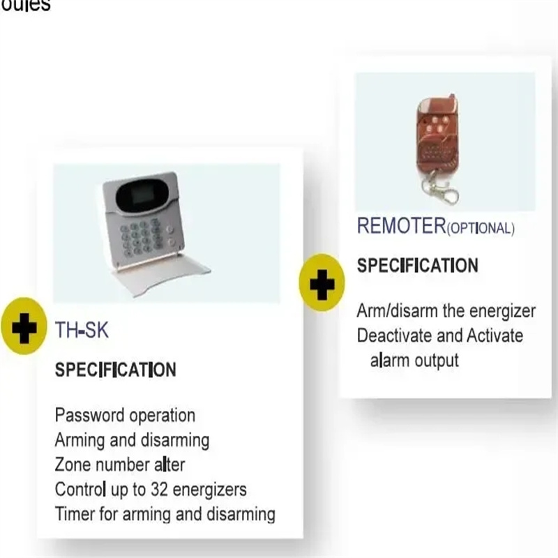 Machine à Choc Électrique pour - Home Security Electric Fence avis et prix