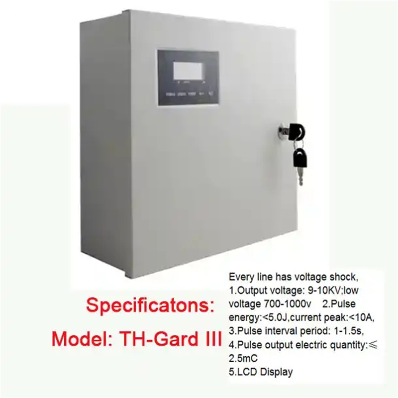 Machine à Choc Électrique pour - Home Security Electric Fence avis et prix