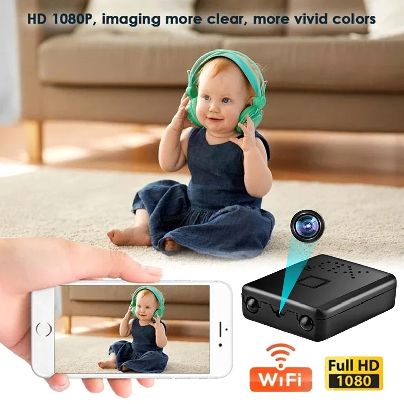 Mini caméra WiFi XD Pro Full H - Home Security Camera Xiaomi avis et prix