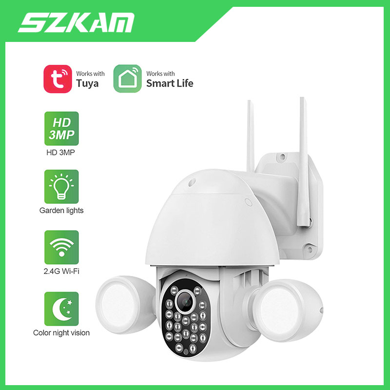 Tuya Smartlife APP éclairage i - Home Security Flood Lights avis et prix