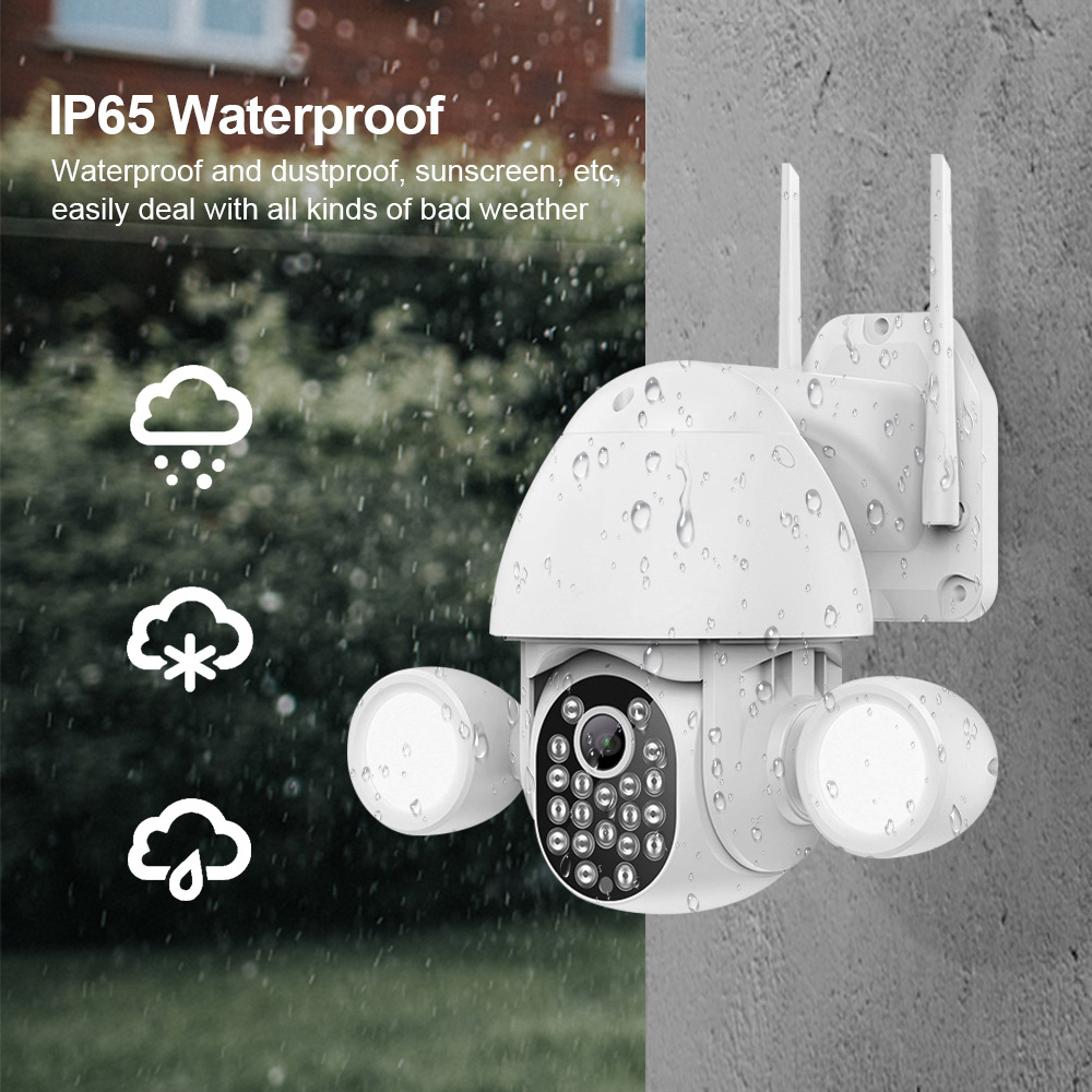 Tuya Smartlife APP éclairage i - Home Security Flood Lights avis et prix