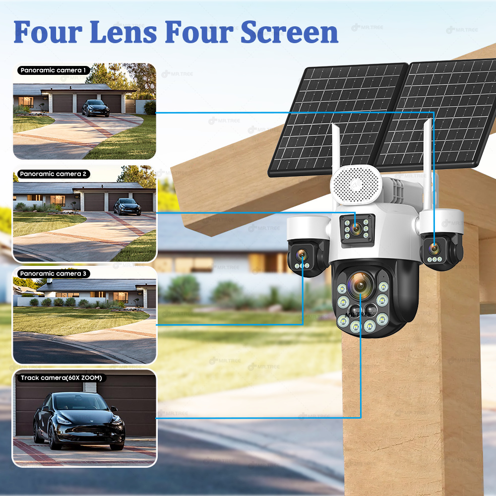 AOV quatre objectifs Surveilla - Home Security Ideas avis et prix