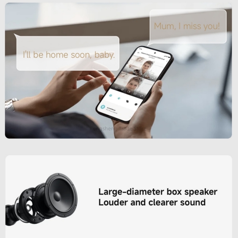 Caméra intelligente Xiaomi C50 - Home Security Camera Xiaomi avis et prix