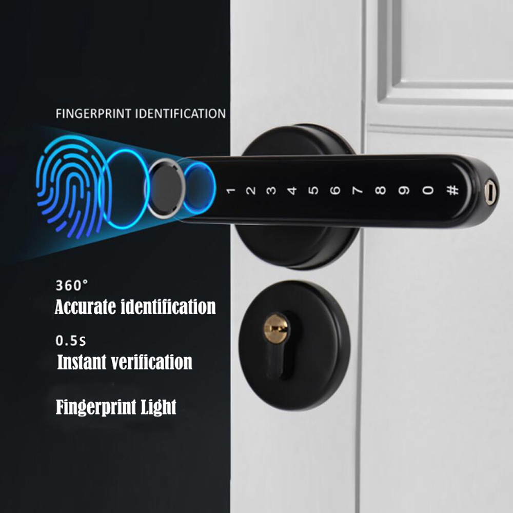 TTLock – serrure de porte inte - Door Lock Smart Keypad avis et prix