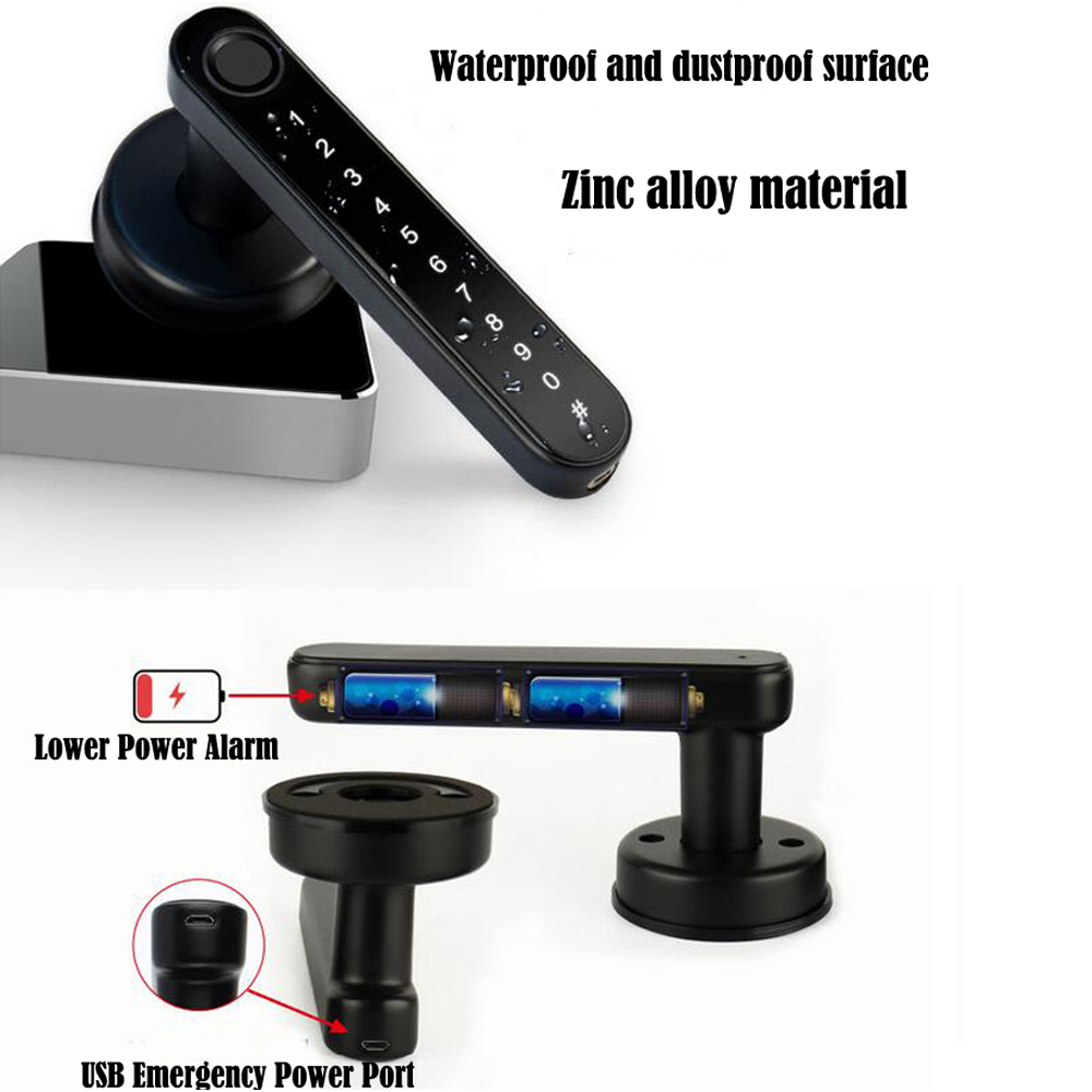 TTLock – serrure de porte inte - Door Lock Smart Keypad avis et prix
