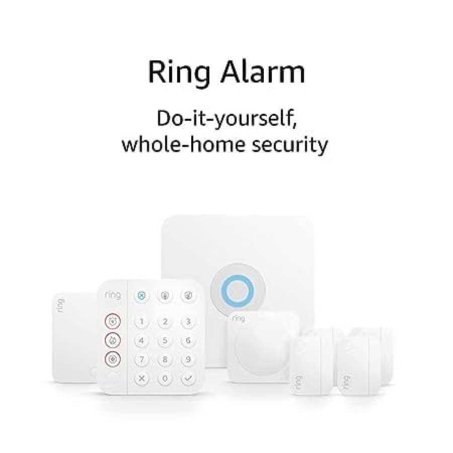 Système de sécurité pour la ma - Home Security Ring avis et prix