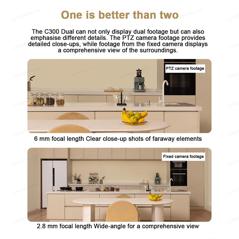 XIAOMI Smart Camera C300 Versi - Home Security Camera Xiaomi avis et prix