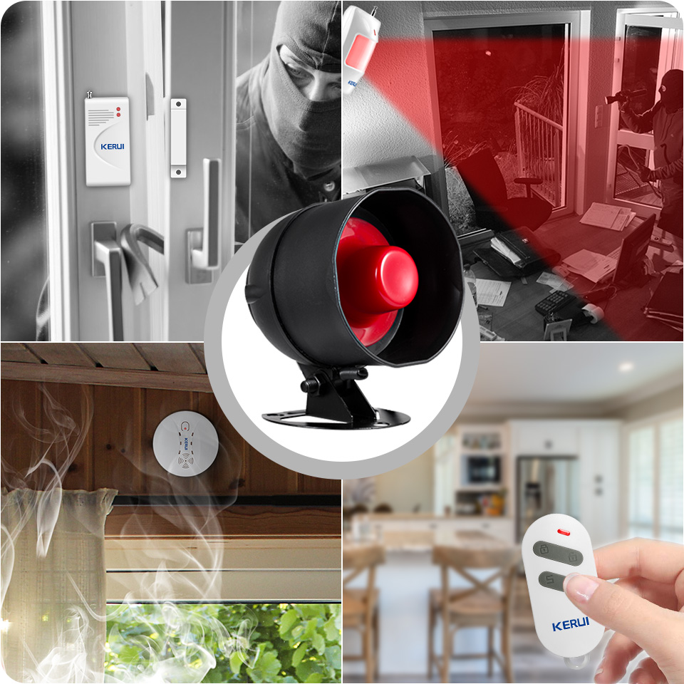 KERbiomtuya-Système d'alarme d - Home Zone Security App avis et prix